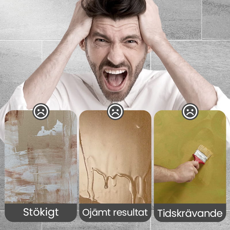 Trådlös elektrisk sprutpistol ⚡ 800 ml/minut för oavbruten sprutning 💪 Laddningsbar, trådlös, spruta i alla vinklar utan läckage. Perfekt för möbler, staket och väggar 🏠