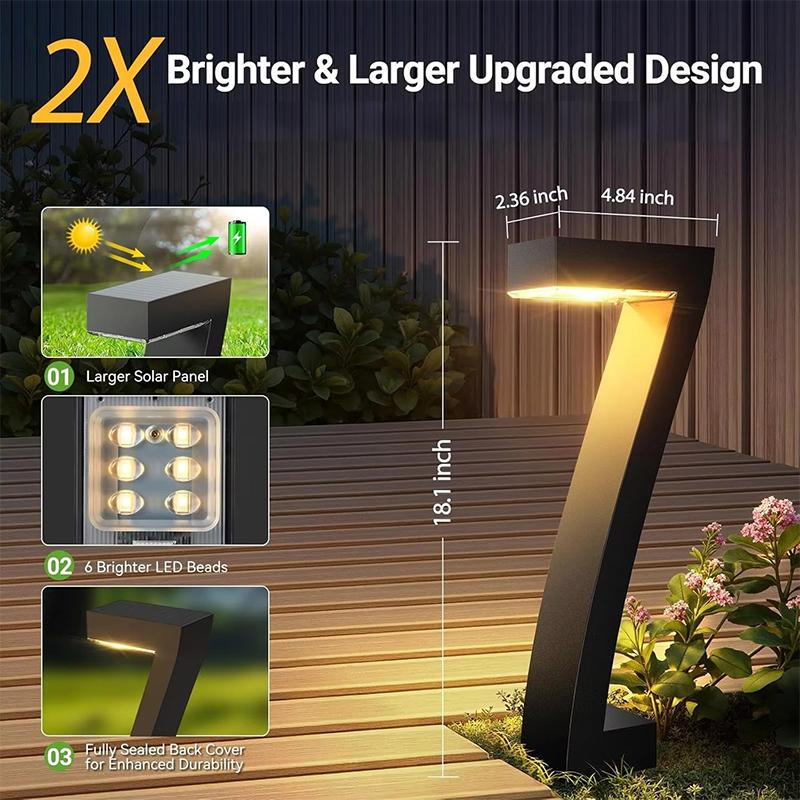 🔆Kreativa, vattentäta solcellslampor🏡💡Mycket effektiv solenergi, väderbeständig, inga elkostnader💰