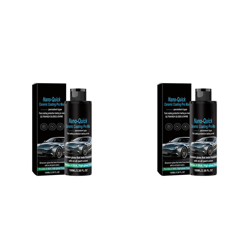 🔥Tidsbegränsad kampanj 50% RABATT🔥Högblank hydrofobisk nanokeramisk spraybeläggning