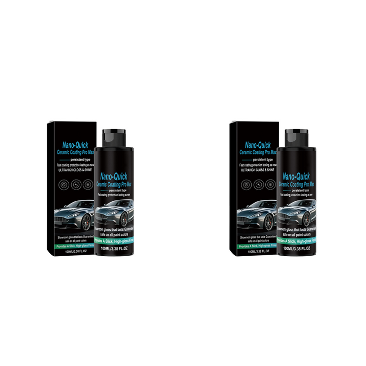 🔥Tidsbegränsad kampanj 50% RABATT🔥Högblank hydrofobisk nanokeramisk spraybeläggning