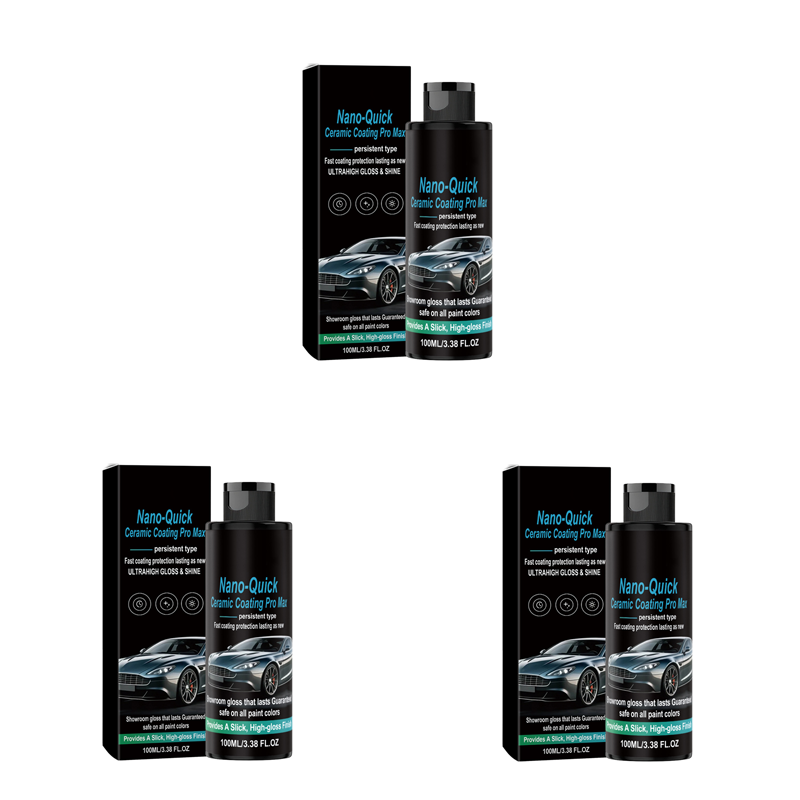 🔥Tidsbegränsad kampanj 50% RABATT🔥Högblank hydrofobisk nanokeramisk spraybeläggning