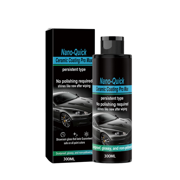 🔥Tidsbegränsad kampanj 50% RABATT🔥Högblank hydrofobisk nanokeramisk spraybeläggning