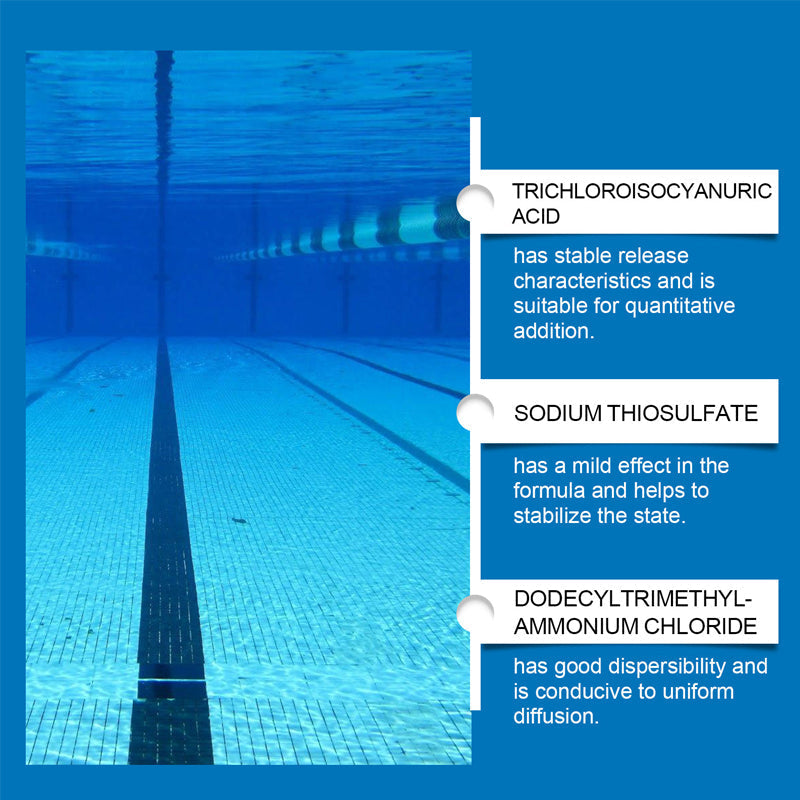 💧 Poolreningslösning – Kristallklart vatten för säkert och enkelt bad 🏊‍♂️✨