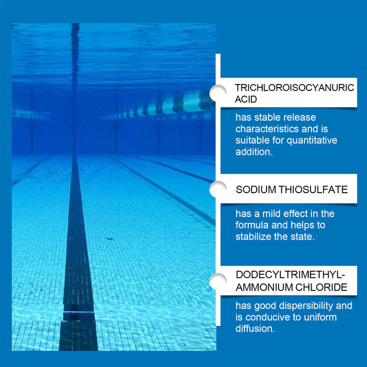 💧 Poolreningslösning – Kristallklart vatten för säkert och enkelt bad 🏊‍♂️✨