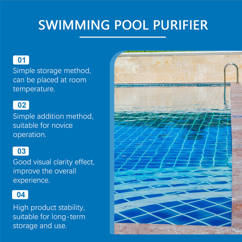 💧 Poolreningslösning – Kristallklart vatten för säkert och enkelt bad 🏊‍♂️✨