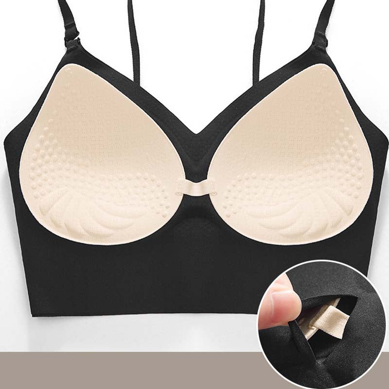 🔥🎁Nyhet 50 % RABATT🔥Sömlös U-formad BH med låg rygg