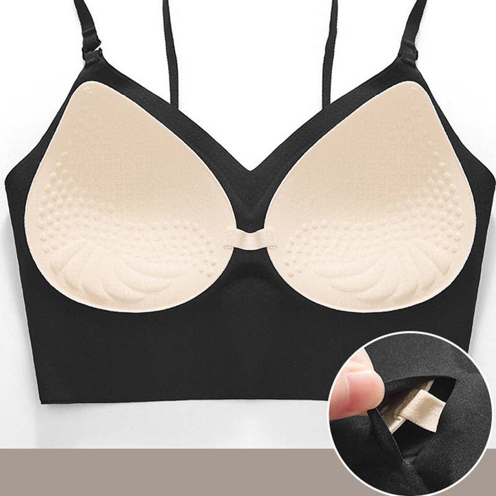🔥🎁Nyhet 50 % RABATT🔥Sömlös U-formad BH med låg rygg