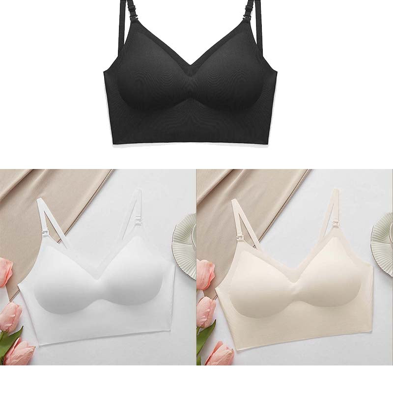🔥🎁Nyhet 50 % RABATT🔥Sömlös U-formad BH med låg rygg