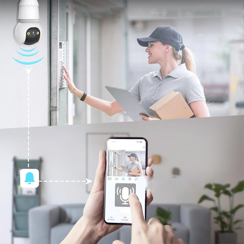 🔥🎁 NYHET – 50% RABATT 📹✨ Trådlöst HD-säkerhetskameraset för hemmet 🏡 Skarp bild, enkel installation & trygghet dygnet runt