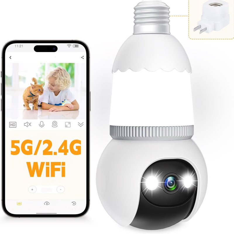 🔥🎁 NYHET – 50% RABATT 📹✨ Trådlöst HD-säkerhetskameraset för hemmet 🏡 Skarp bild, enkel installation & trygghet dygnet runt