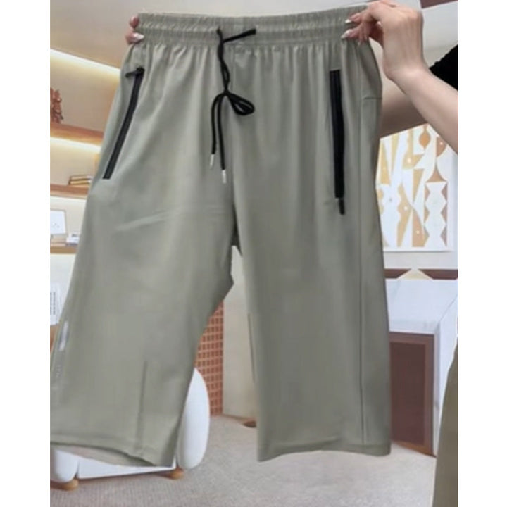 ⏳50 % rabatt under en begränsad tid⏰Snabborkande, stretchiga capribyxor för damer i ledig stil👖
