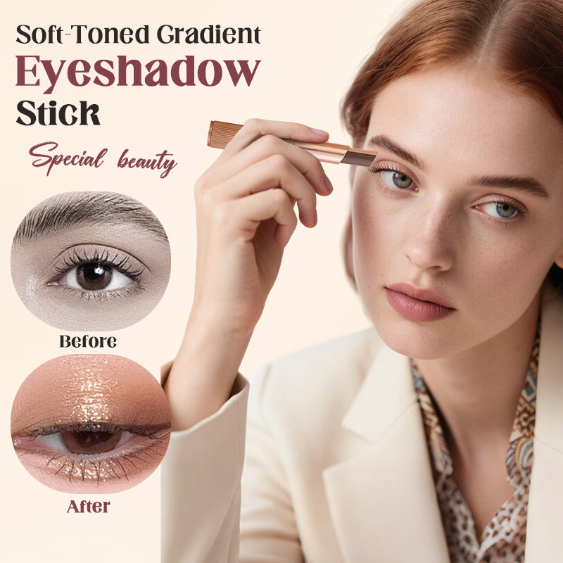 Gradient Ögonskuggspenna med Mjuka Toner