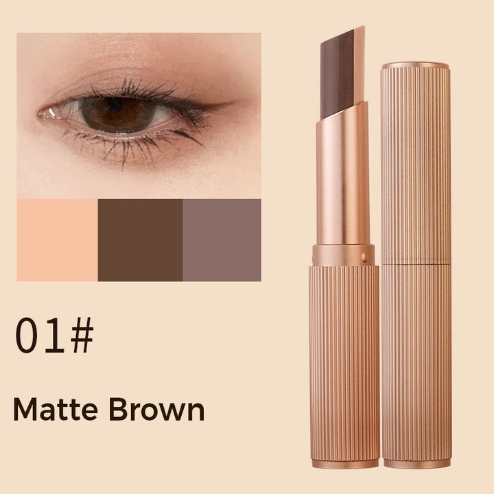 Gradient Ögonskuggspenna med Mjuka Toner