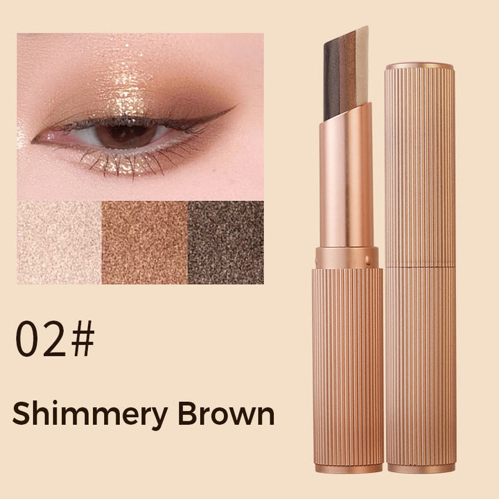 Gradient Ögonskuggspenna med Mjuka Toner