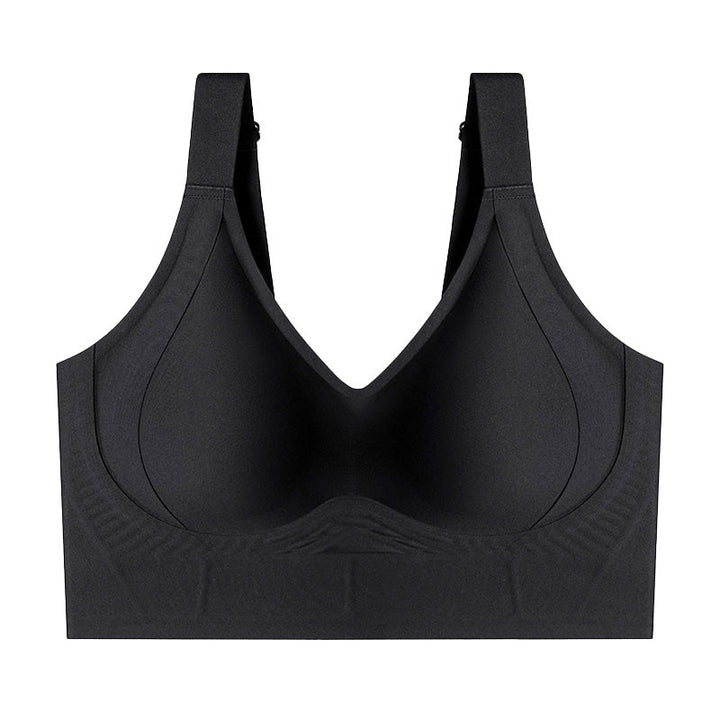 👙 50% RABATT NU!✨ Sömlös Stöd-BH med Full Täckning – Lyft & Sidostöd – Heldagskomfort 🦋