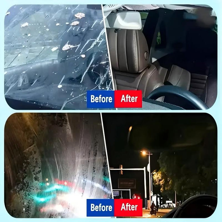 Borttagningspasta för repor på bilen med svamp