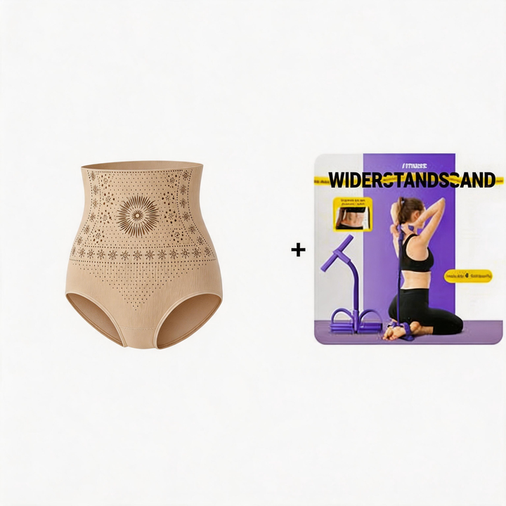 👙 50% RABATT NU!🔥 Höga Midja Formande Shorts – 360° Stöd & Lyftande Passform – Slimming Essential ✨