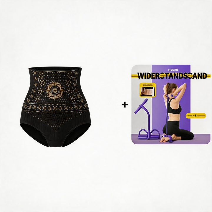 👙 50% RABATT NU!🔥 Höga Midja Formande Shorts – 360° Stöd & Lyftande Passform – Slimming Essential ✨