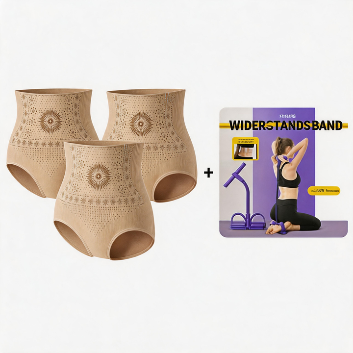 👙 50% RABATT NU!🔥 Höga Midja Formande Shorts – 360° Stöd & Lyftande Passform – Slimming Essential ✨