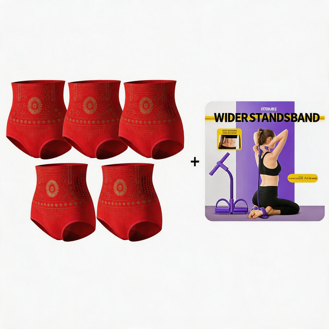 👙 50% RABATT NU!🔥 Höga Midja Formande Shorts – 360° Stöd & Lyftande Passform – Slimming Essential ✨
