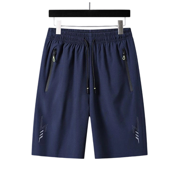 Snabbtorkande sportshorts för herr för sommaren