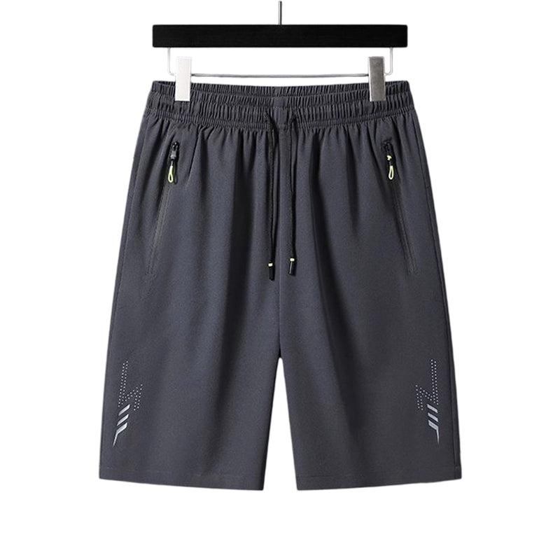 Snabbtorkande sportshorts för herr för sommaren