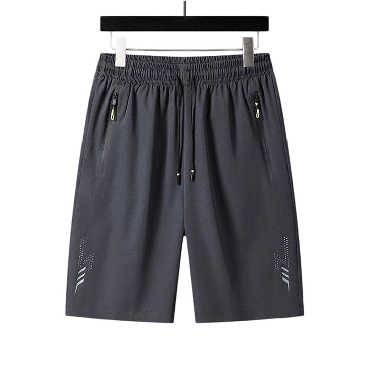 Snabbtorkande sportshorts för herr för sommaren