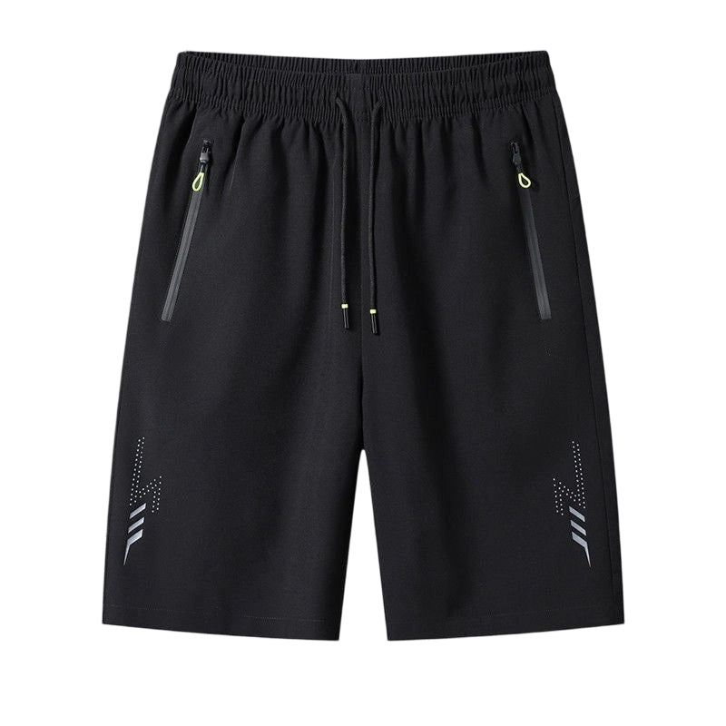 Snabbtorkande sportshorts för herr för sommaren