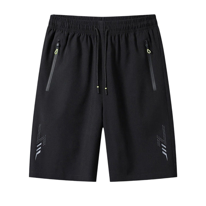 Snabbtorkande sportshorts för herr för sommaren