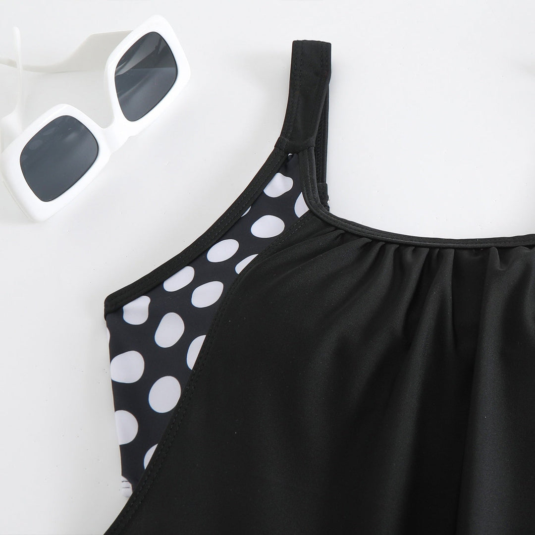 🏖️ Varm sommar – 50 % RABATT 👙 Tvådelad bikiniset för dam med prickar