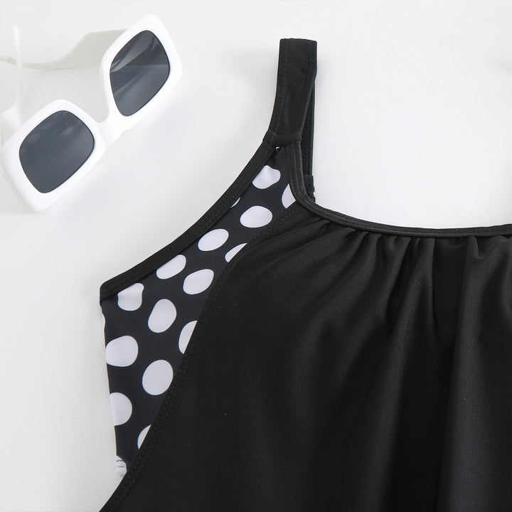 🏖️ Varm sommar – 50 % RABATT 👙 Tvådelad bikiniset för dam med prickar