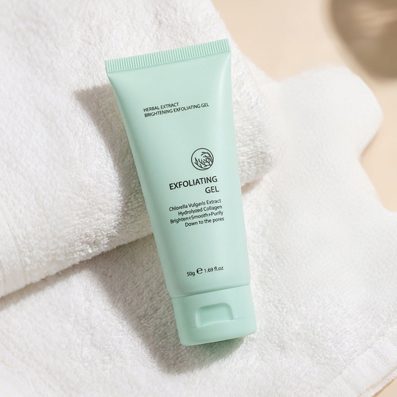 💥Ljusgörande exfolierande gel med örtextrakt