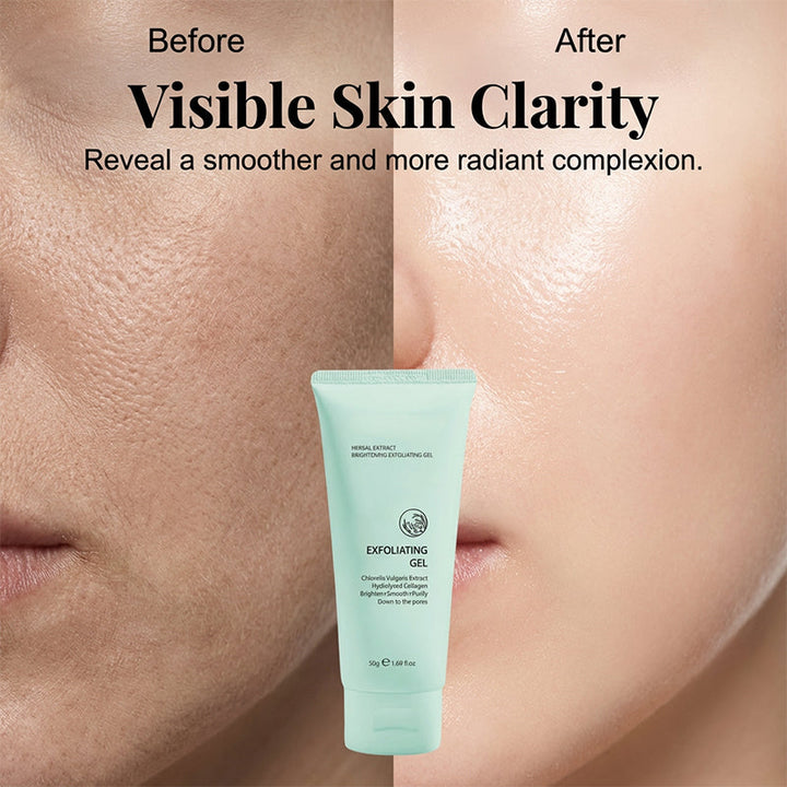💥Ljusgörande exfolierande gel med örtextrakt