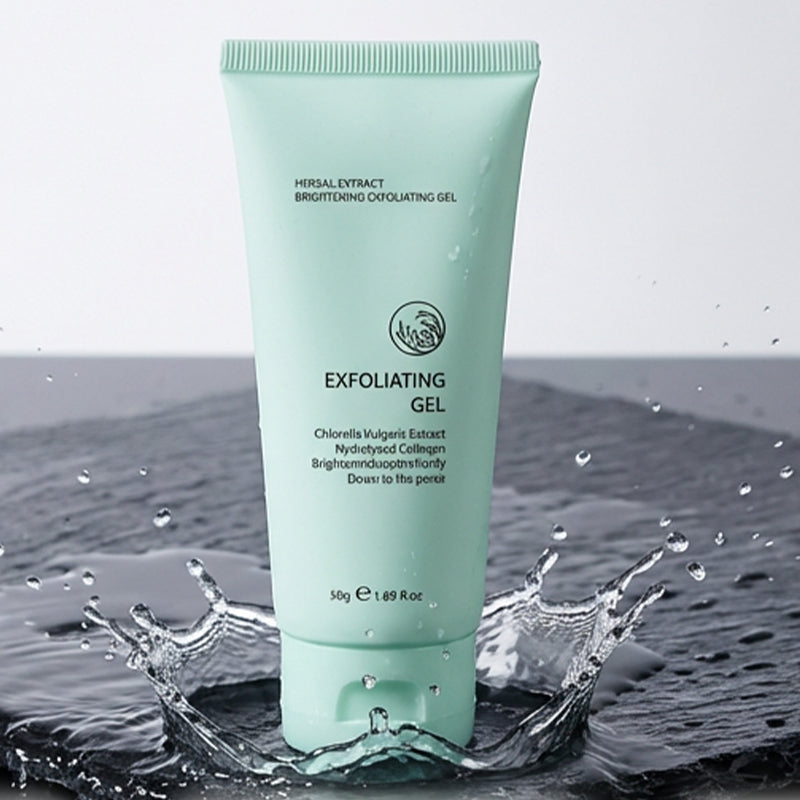 💥Ljusgörande exfolierande gel med örtextrakt