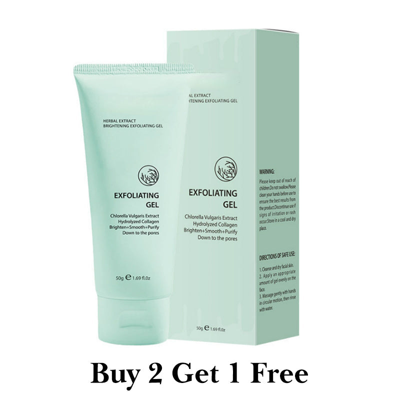 💥Ljusgörande exfolierande gel med örtextrakt