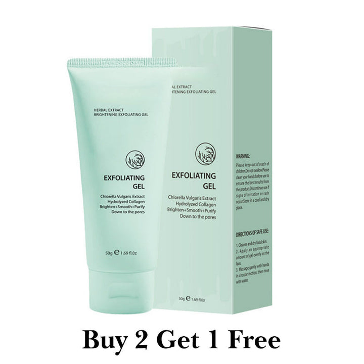 💥Ljusgörande exfolierande gel med örtextrakt