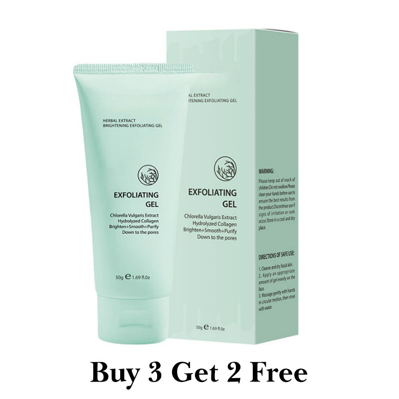 💥Ljusgörande exfolierande gel med örtextrakt