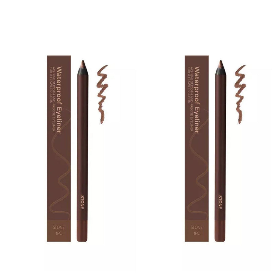 🔥Köp 1 få 1 gratis🔥Ultra-Pigmenterad Strandtålig Gel Eyeliner（Gratis pennvässare）